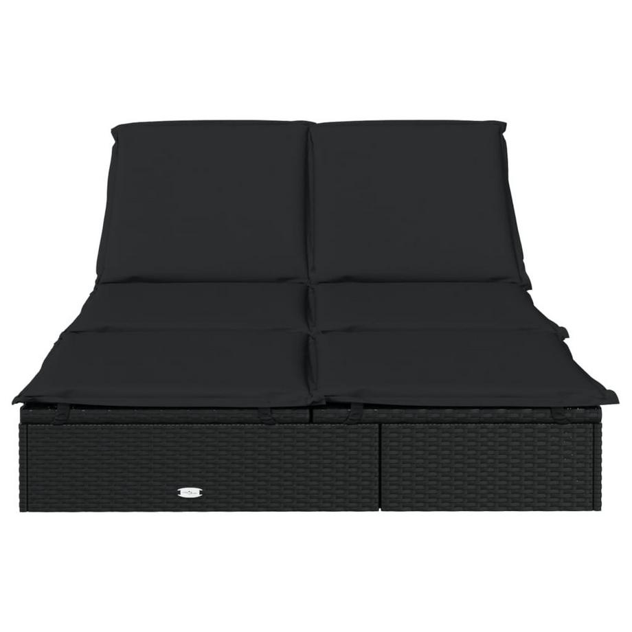 VidaXL Sonnenliege poly-rattan  