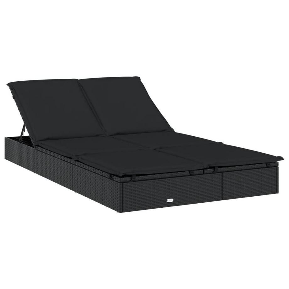 Sonnenliege poly-rattan