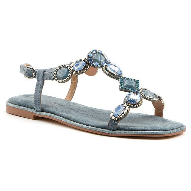 Image of Jeannie-40 Damen Himmelblau 40