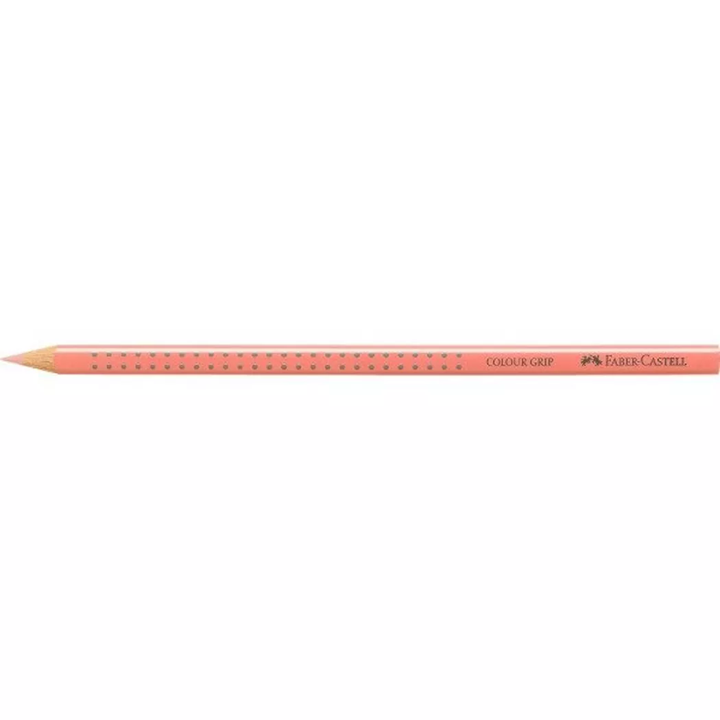 Faber-Castell -  Farbstifte Colour Grip 112417 fleischfarbe mittel