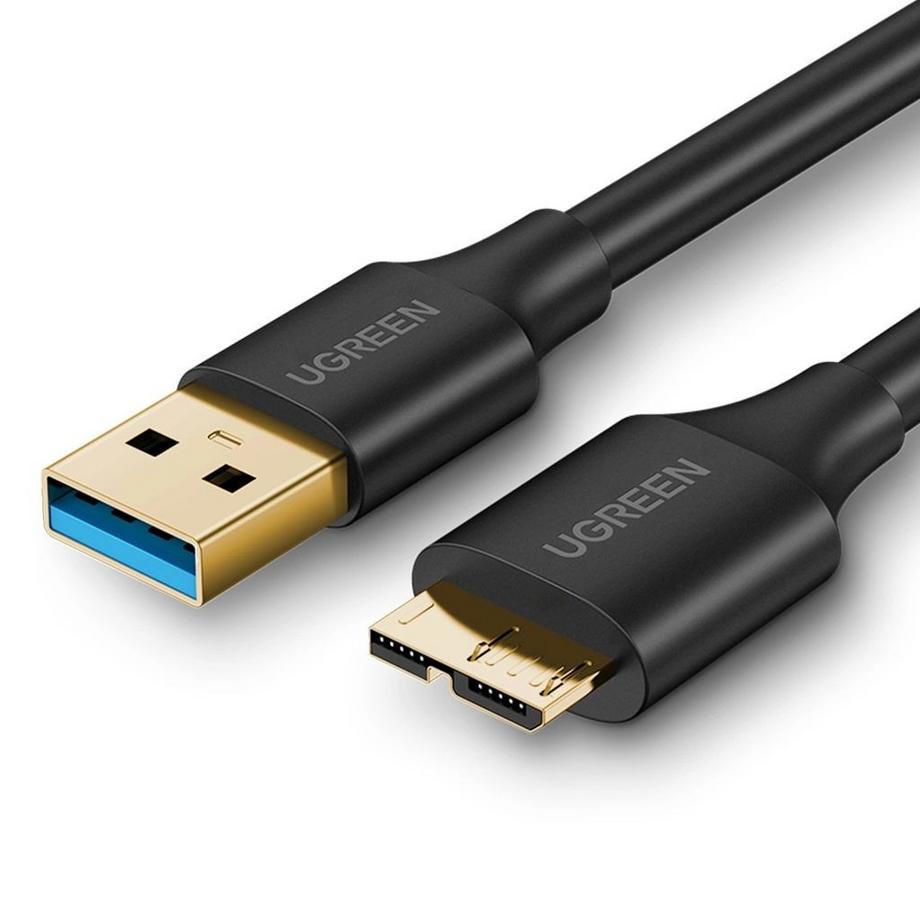 Cavo Ugreen da USB-A a Micro USB-B 3.0, 5Gb/s, 2m - Nero