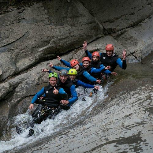 Image of Canyoning Fun In Alpnach (3 Stunden) Unisex