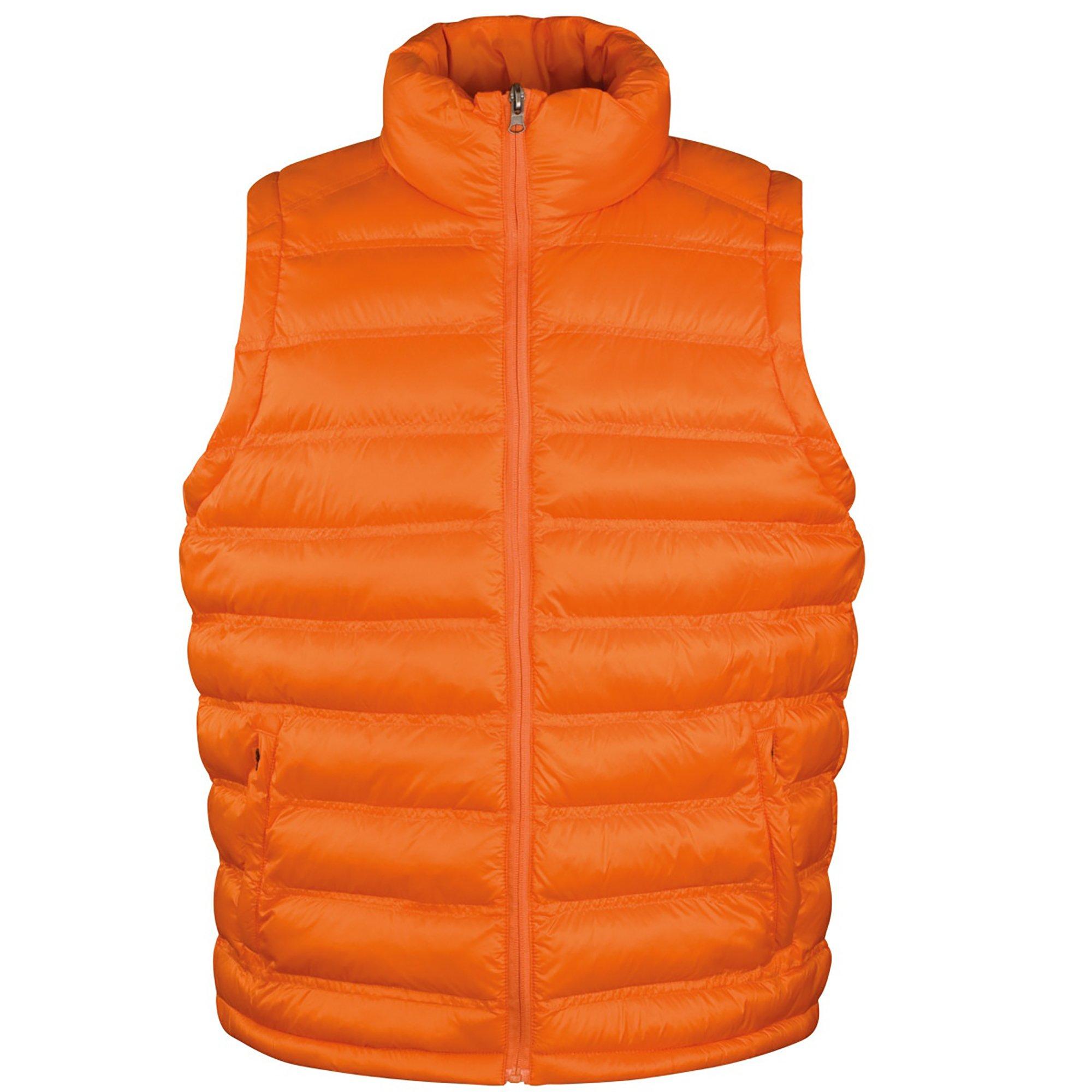 Image of Ice Bird Steppweste Bodywarmer Herren Orange S