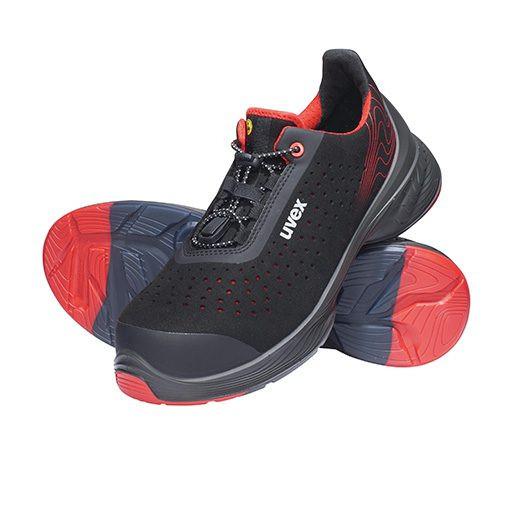 uvex  Scarpa di sicurezza uvex 1 G2 gelochter Halbschuh S1 P SRC 