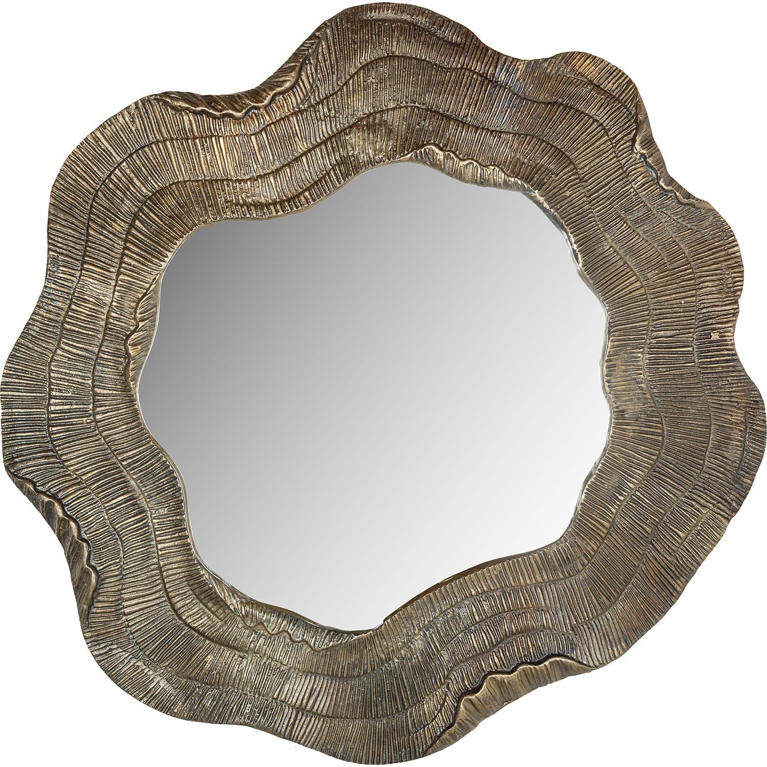 Image of Wandspiegel Elia gold 80x94 Wandspiegel Elia gold 80x94