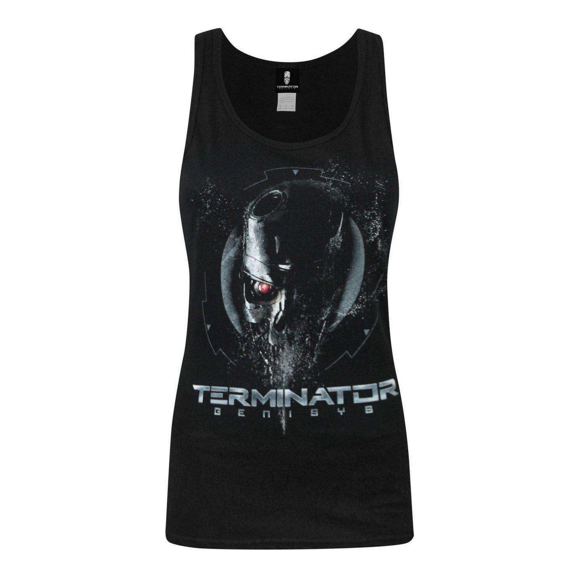 Image of Tanktop Genisys Endoskeleton Damen Schwarz XL