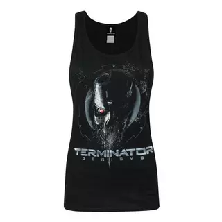Terminator  Débardeur Genisys Endosquelette Noir