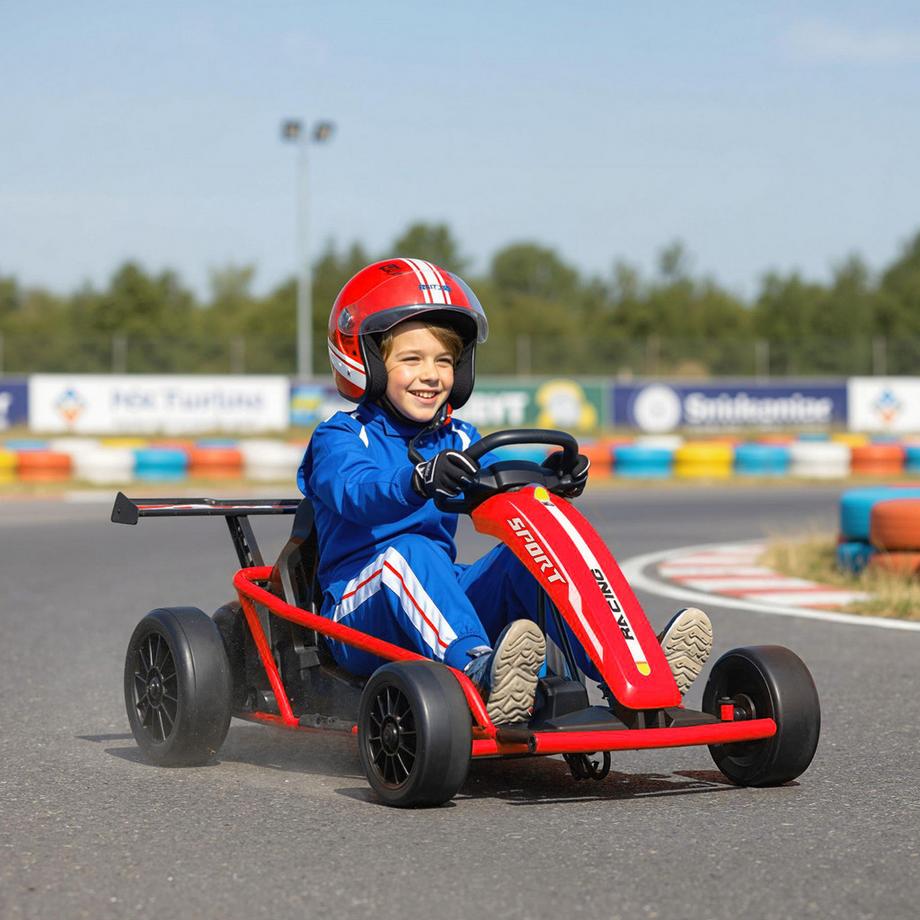 AIYAPLAY  Karting électrique pour enfants 