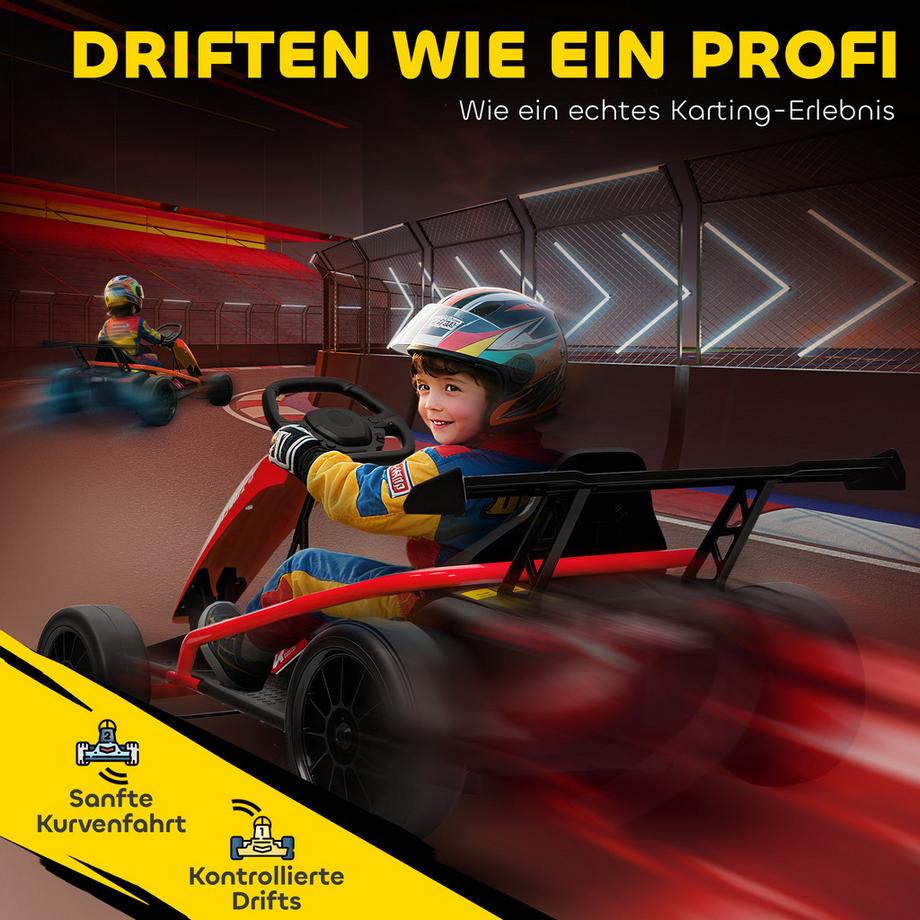 AIYAPLAY  Karting électrique pour enfants 