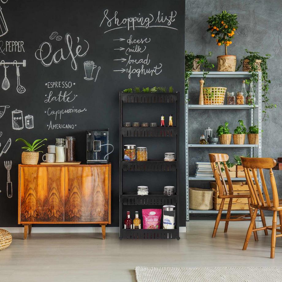 B2X Schmaler Wagen mit 5 Böden  