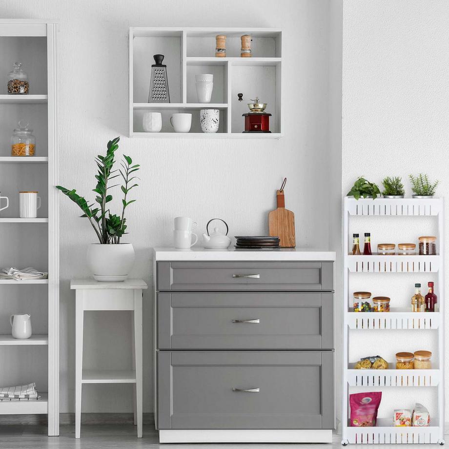 B2X Schmaler Wagen mit 5 Böden  