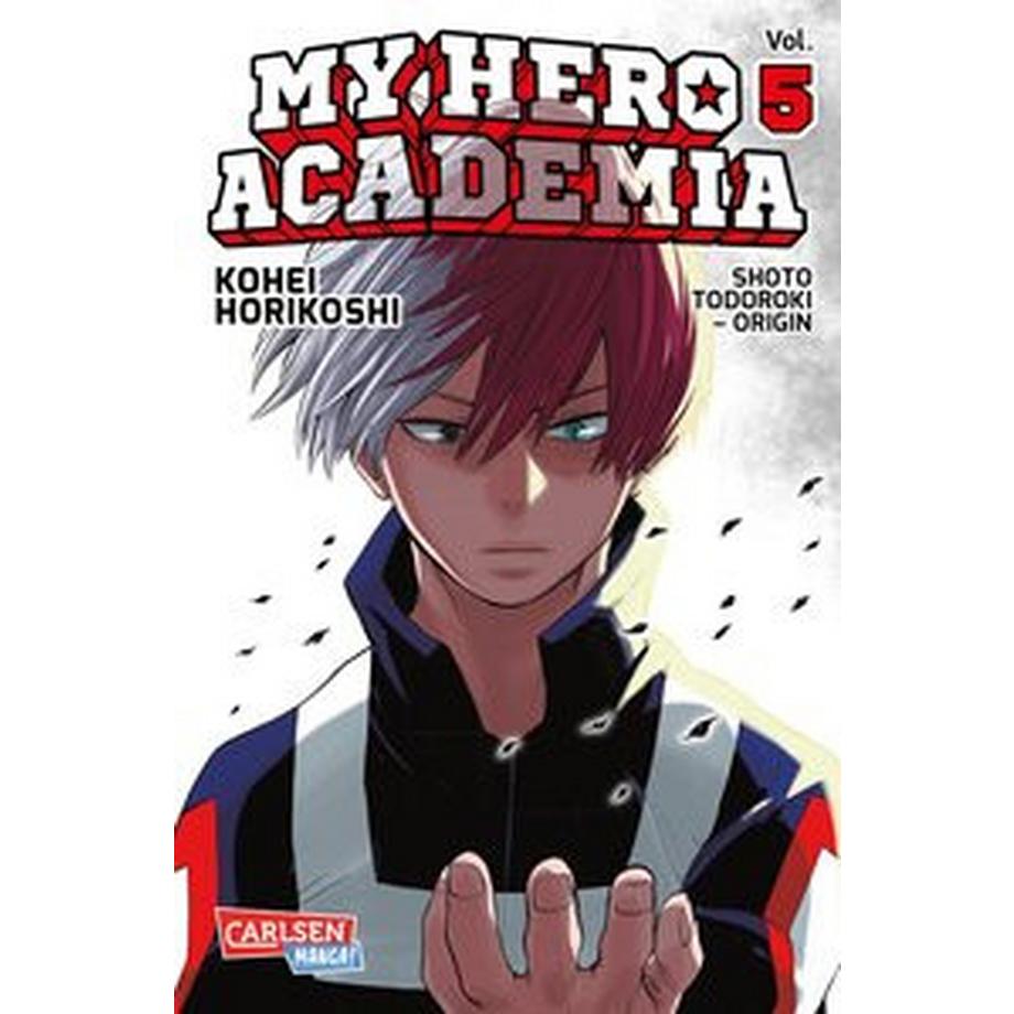Carlsen Verlag  My Hero Academia 5 