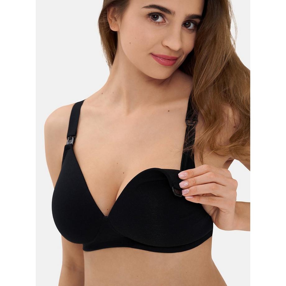 Reggiseno preformato per allattamento senza ferretto Lucy