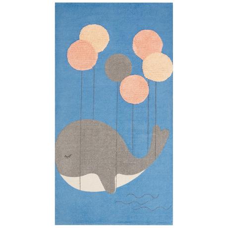 Beliani Tapis enfant en Coton Traditionnel BALABANG  