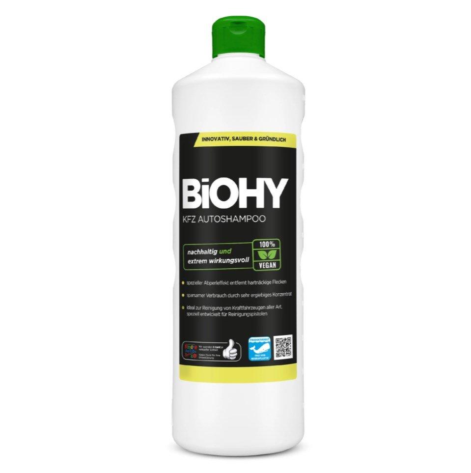 Image of BiOHY KFZ Autoshampoo 1L (Konzentrat) BiOHY KFZ Autoshampoo 1L (Konzentrat)