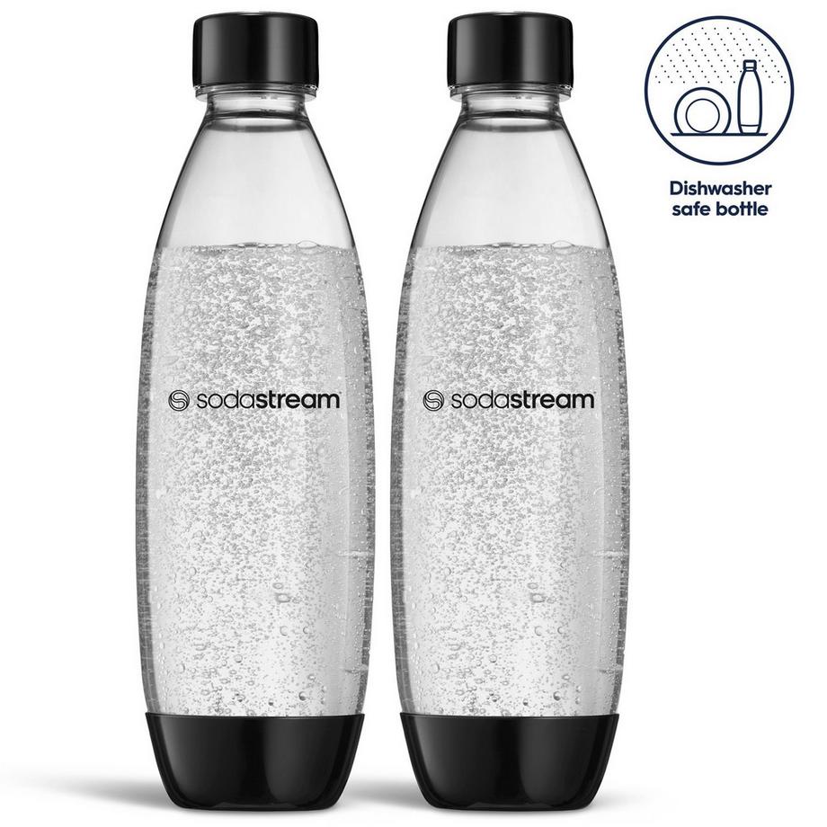 sodastream  Flasche Duopack 1.0 L Spülmaschinengeeignet 