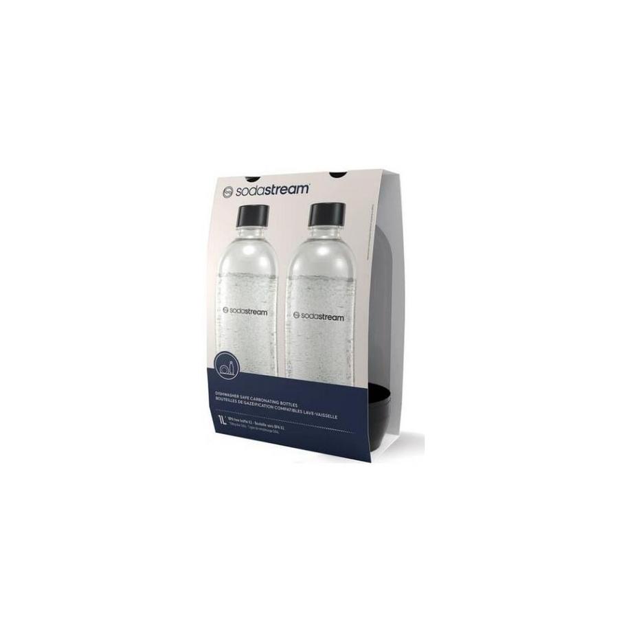 sodastream  Flasche Duopack 1.0 L Spülmaschinengeeignet 