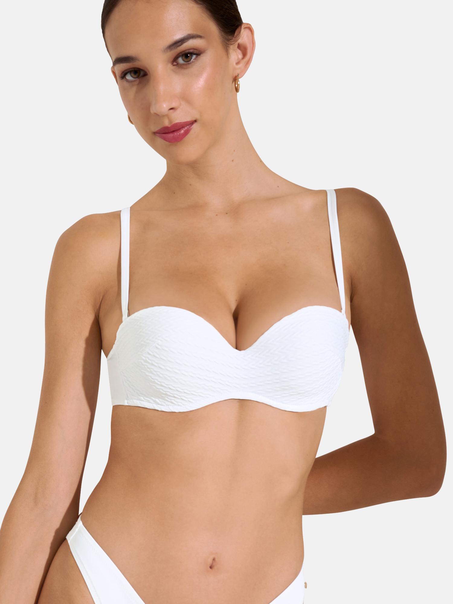 Lisca  Haut maillot de bain bandeau balconnet préformé Sardinia 