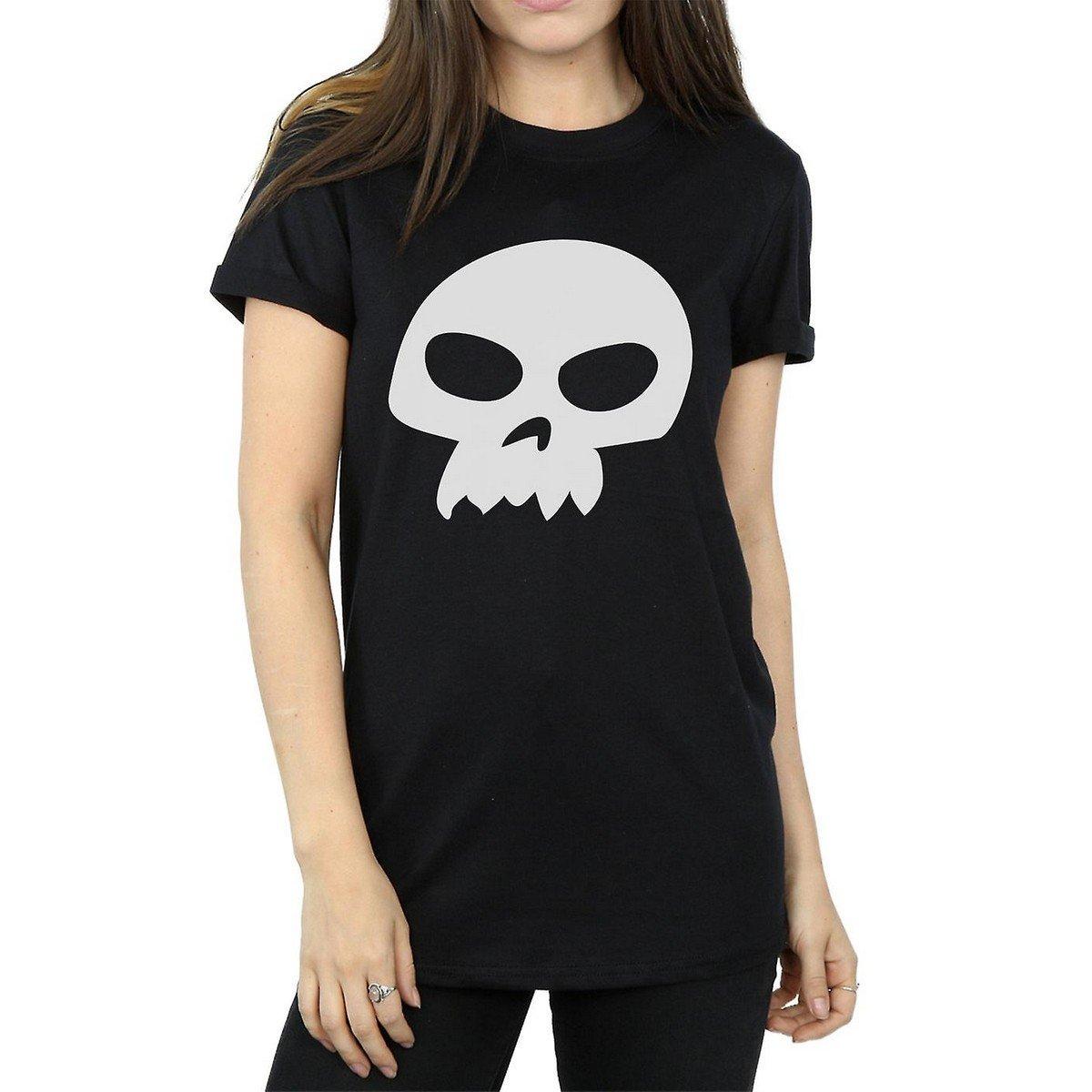 Image of Sid's Skull Tshirt Damen Schwarz L