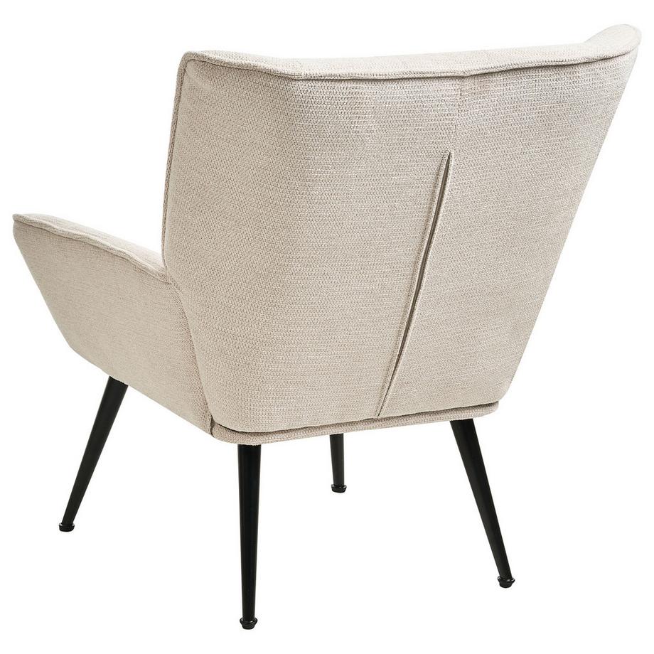 Beliani Fauteuil en Tissu  BELLINGMO  