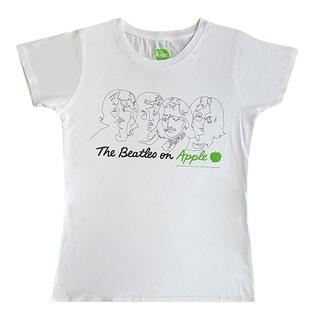 The Beatles  On Apple TShirt 