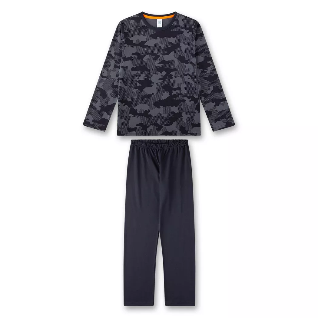 SANETTA Pyjama garçon bleu marine | 164