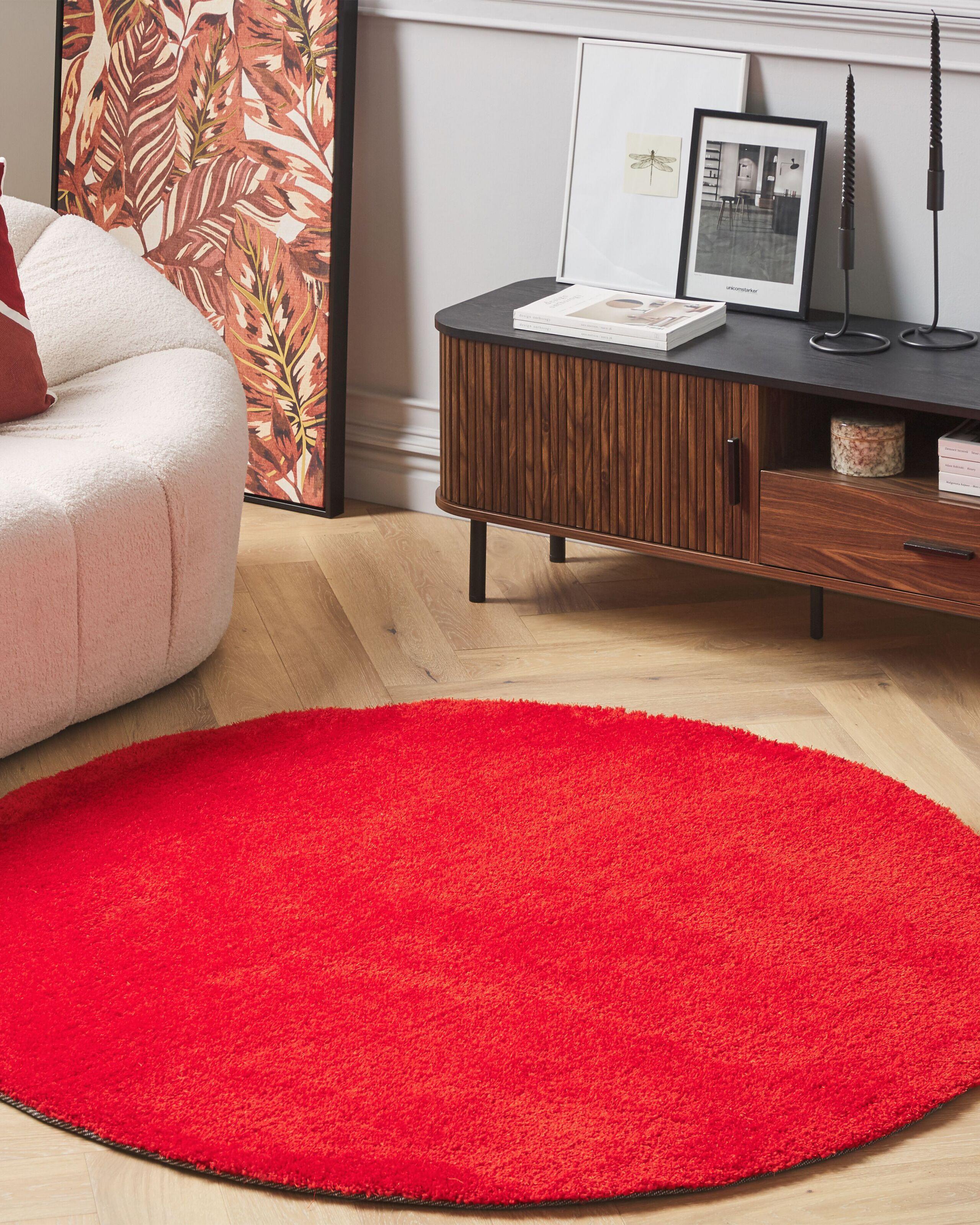 Beliani Tapis en Polyester Moderne DEMRE  