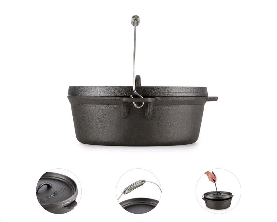 Klarstein  Hotrod 60 Dutch Oven - Schwarz 