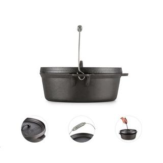 Klarstein  Hotrod 60 Dutch Oven - Schwarz 