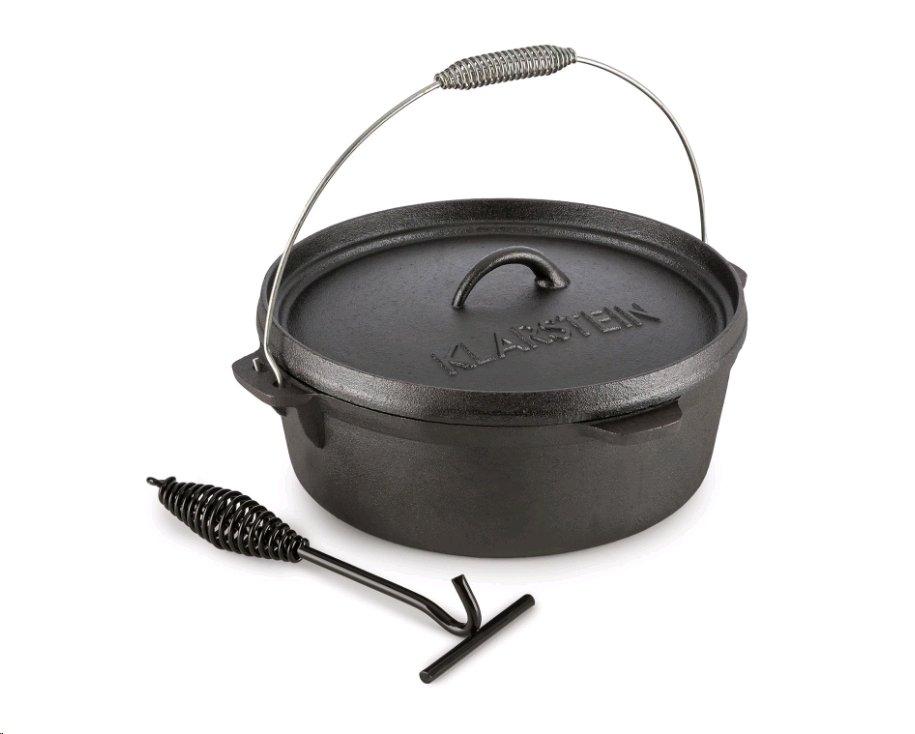 Image of Hotrod 60 Dutch Oven - Schwarz Unisex
