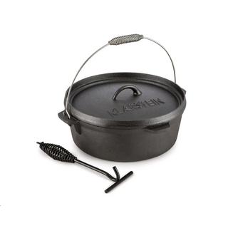 Klarstein  Hotrod 60 Dutch Oven - Schwarz 