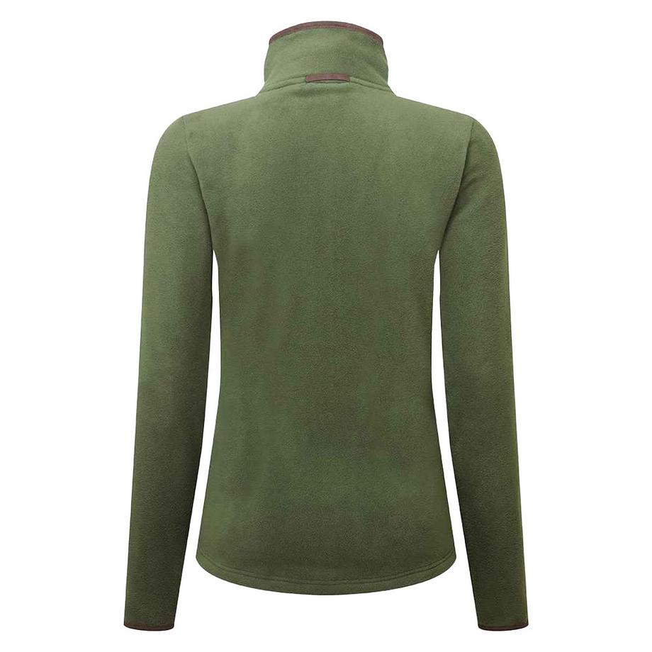 PREMIER Giacca in pile Artisan Bordo a contrasto  