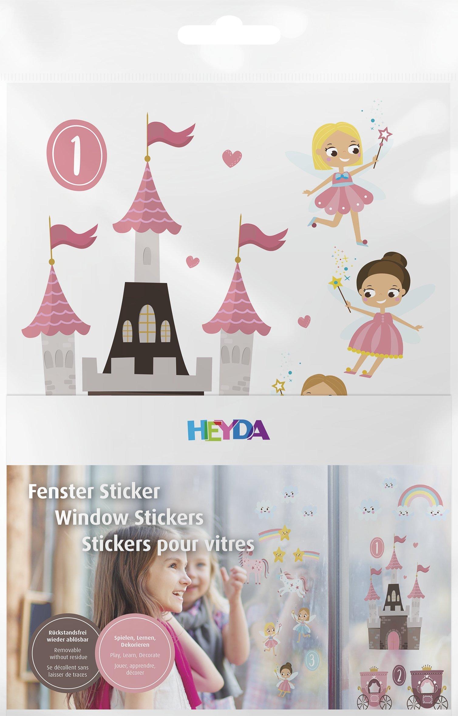 HEYDA  HEYDA 203584442 sticker decorativi Multicolore Rimovibile 