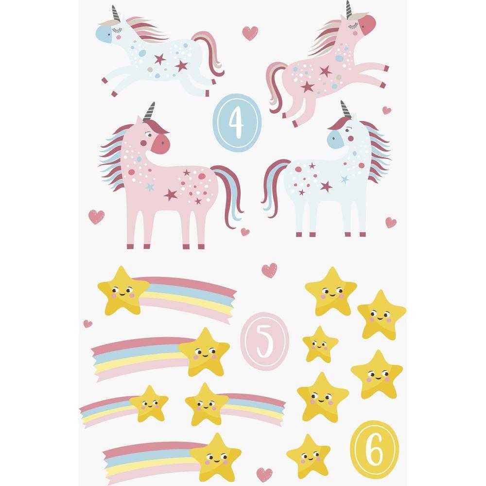 Image of 203584442 Dekorativer Aufkleber Mehrfarbig Entfernbar Multicolor