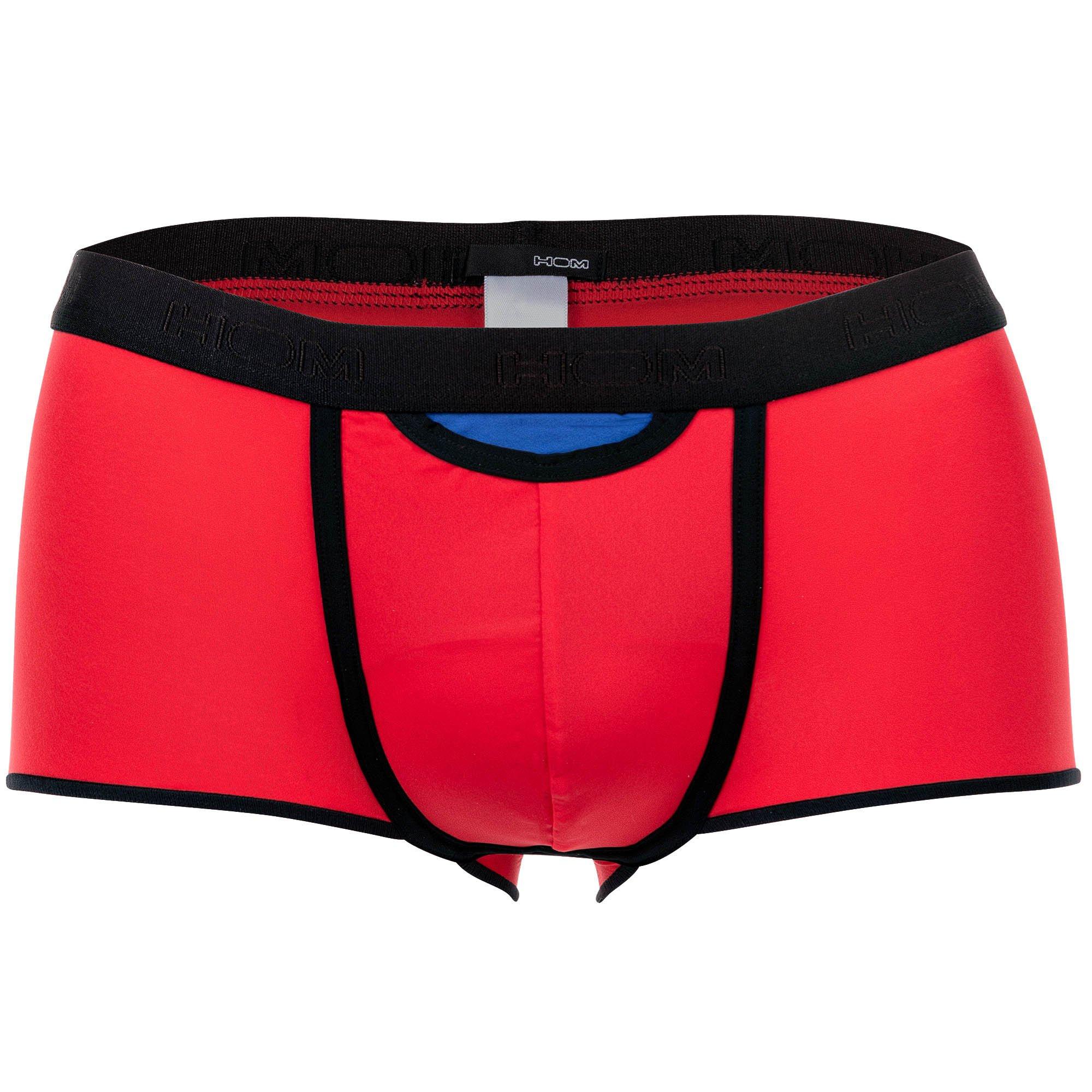 Image of Boxershort Stretch-trunk Ho1 Plume Up Herren Rot S