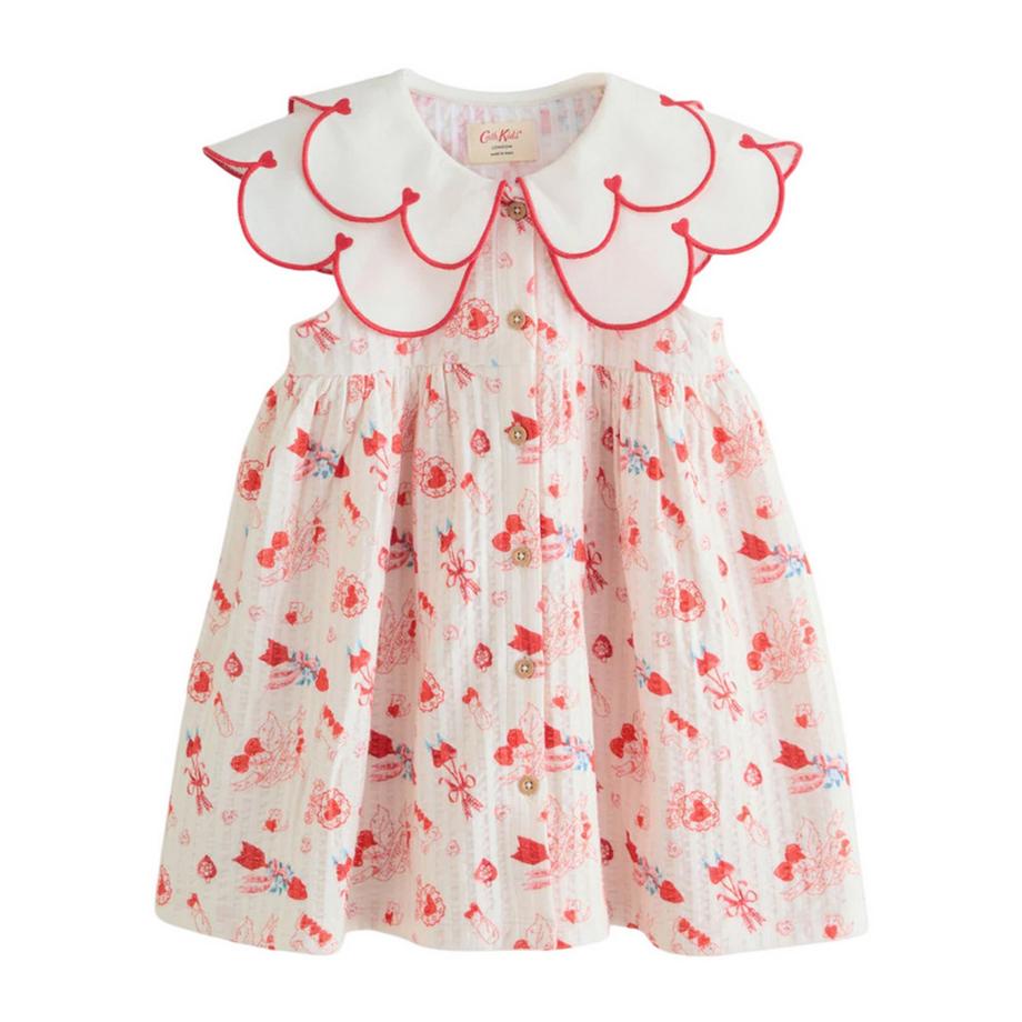 Cath Kidston  Freizeitkleid  ,  Mit Kragen 