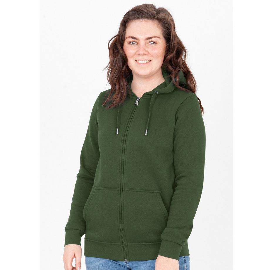 Jako Organic Full Zip Hoodie  
