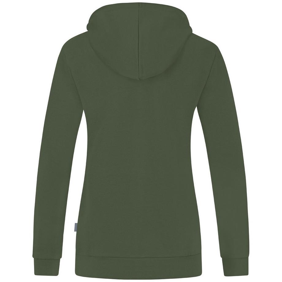 Jako Organic Full Zip Hoodie  