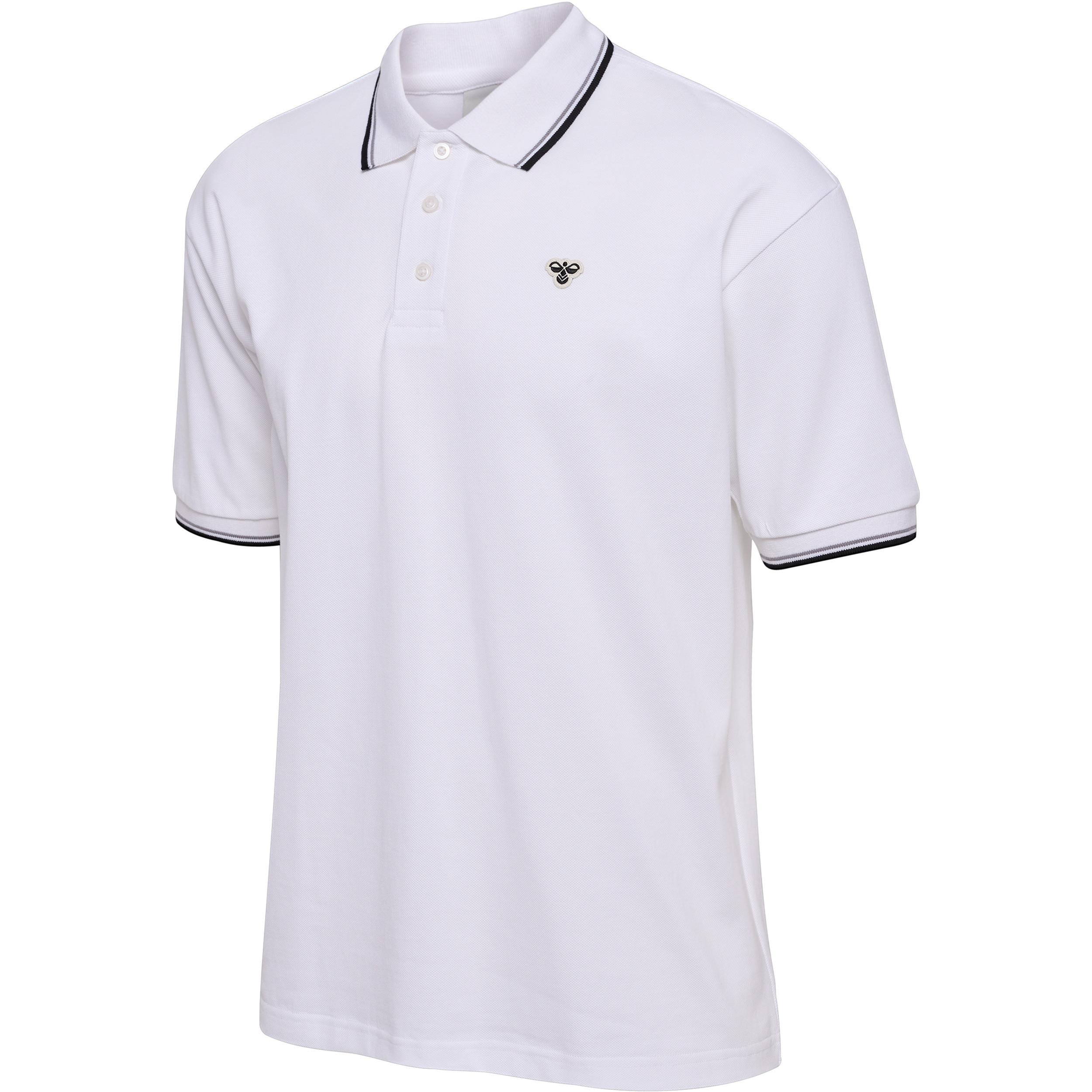 Hummel Huel Bee Lockeres Poloshirt  