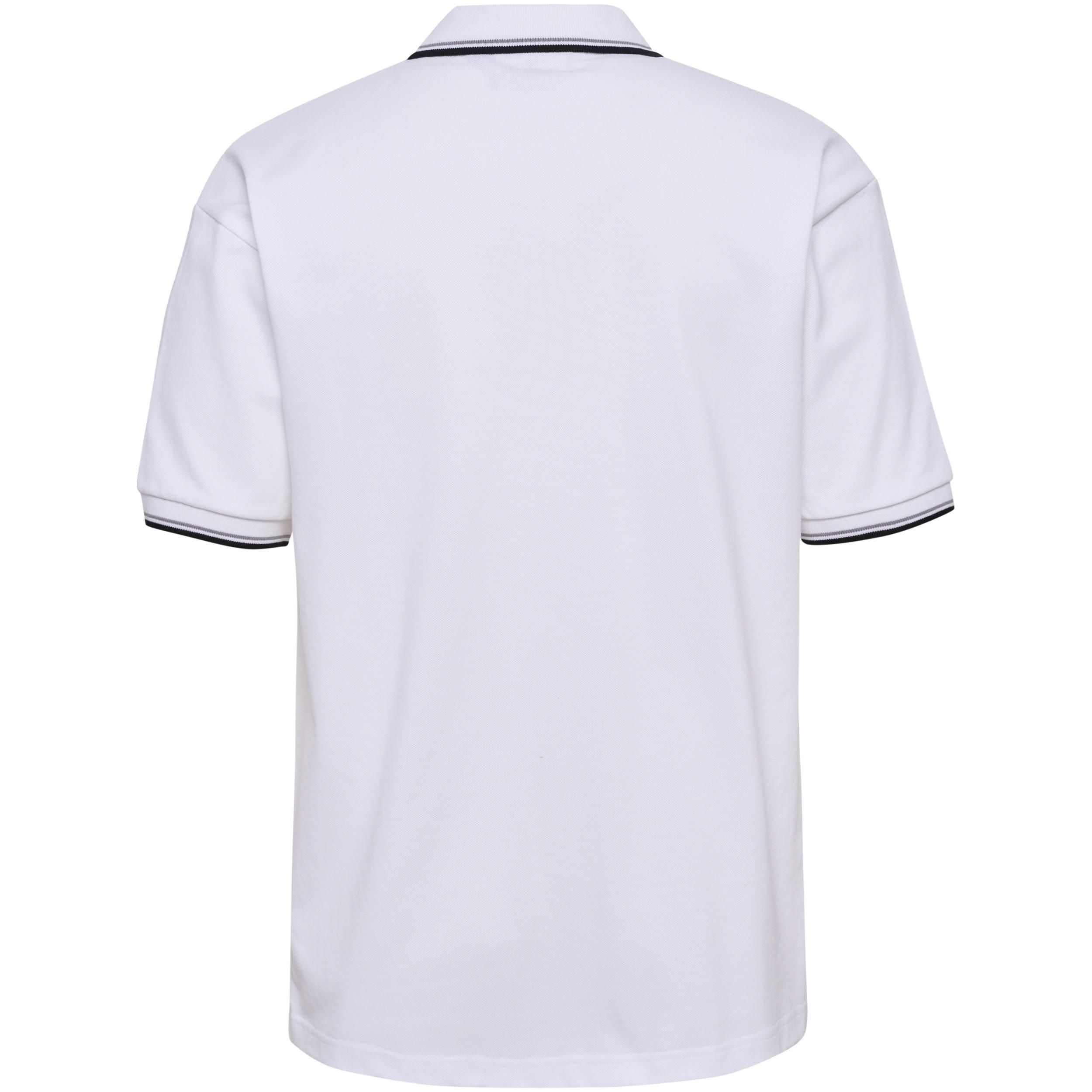 Hummel Huel Bee Lockeres Poloshirt  