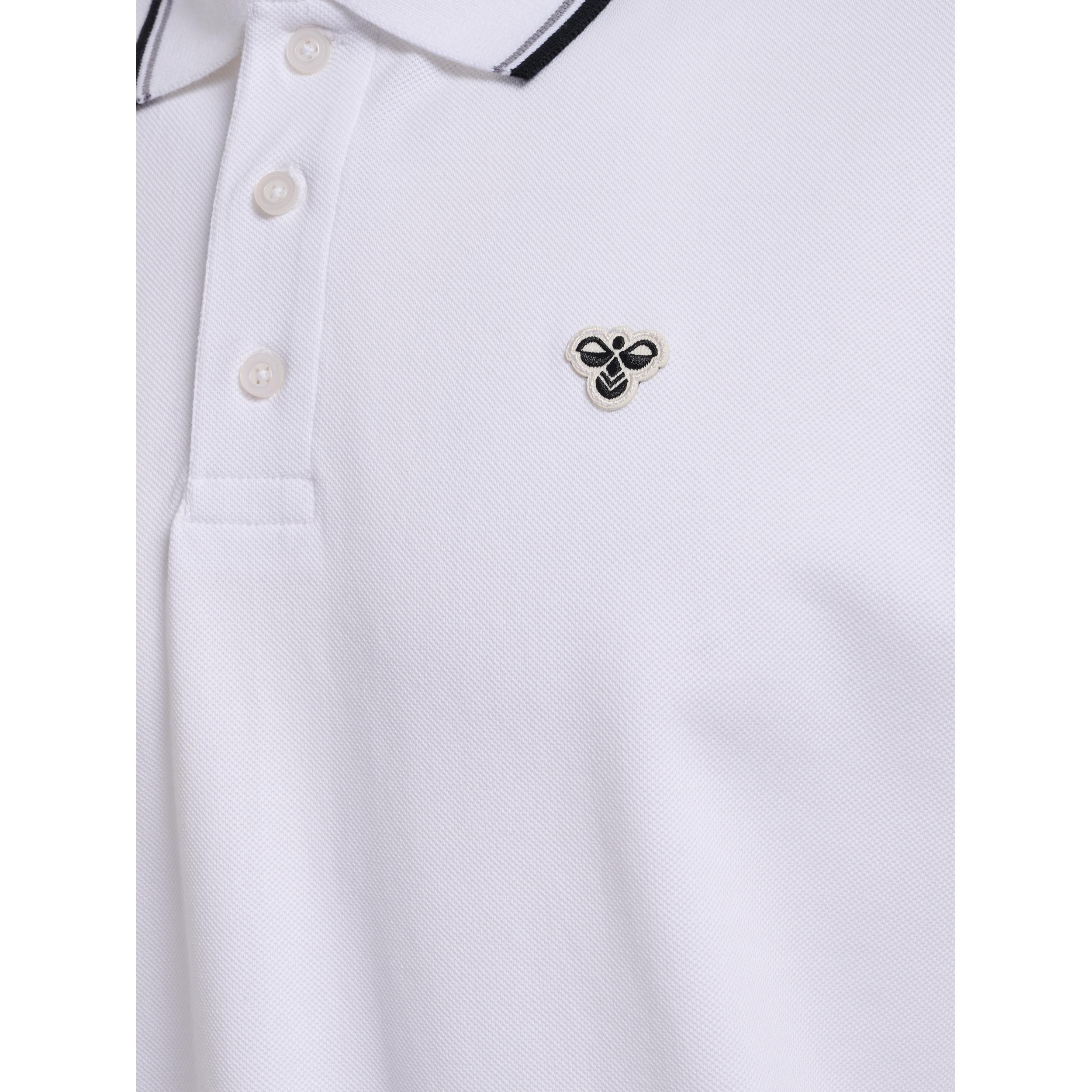 Hummel Huel Bee Lockeres Poloshirt  