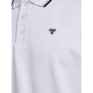 Hummel Huel Bee Lockeres Poloshirt  