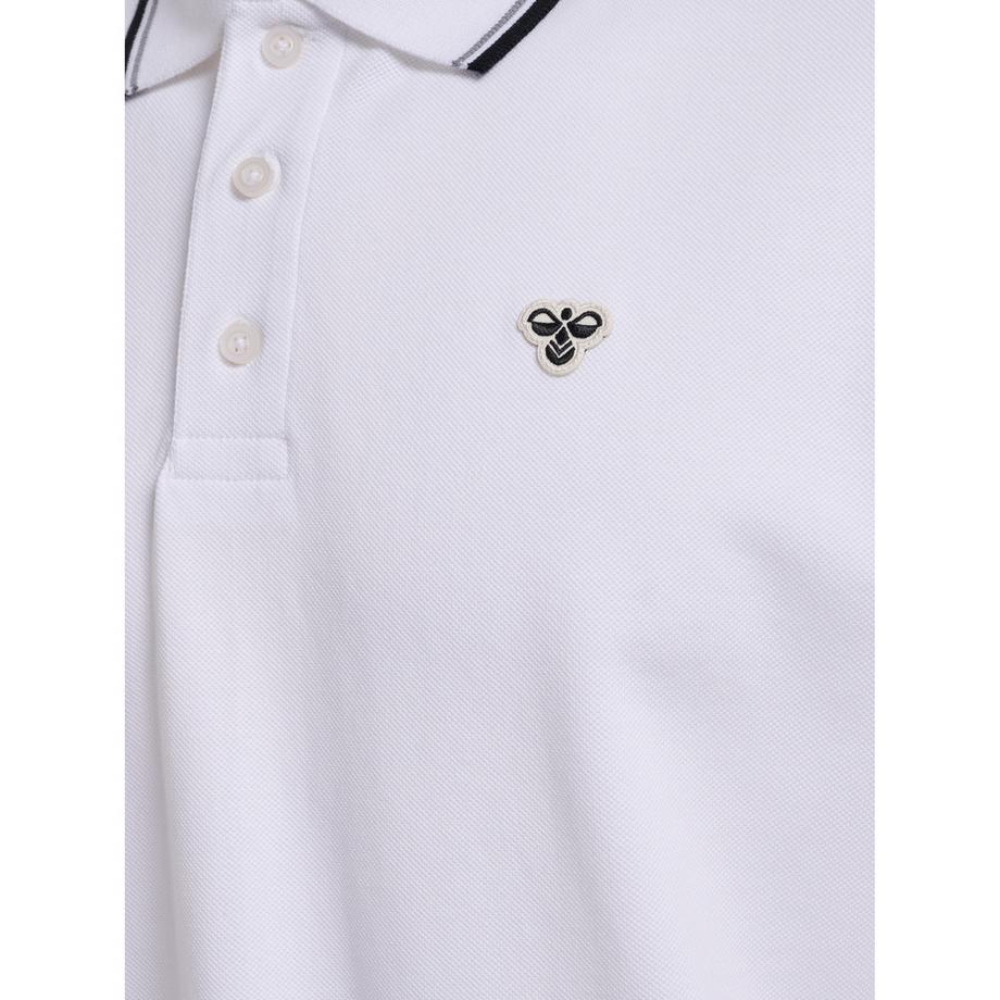 Hummel Lockeres Poloshirt Huel Bee  