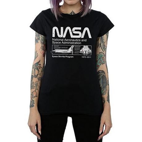 Nasa  Classic Space Shuttle TShirt 