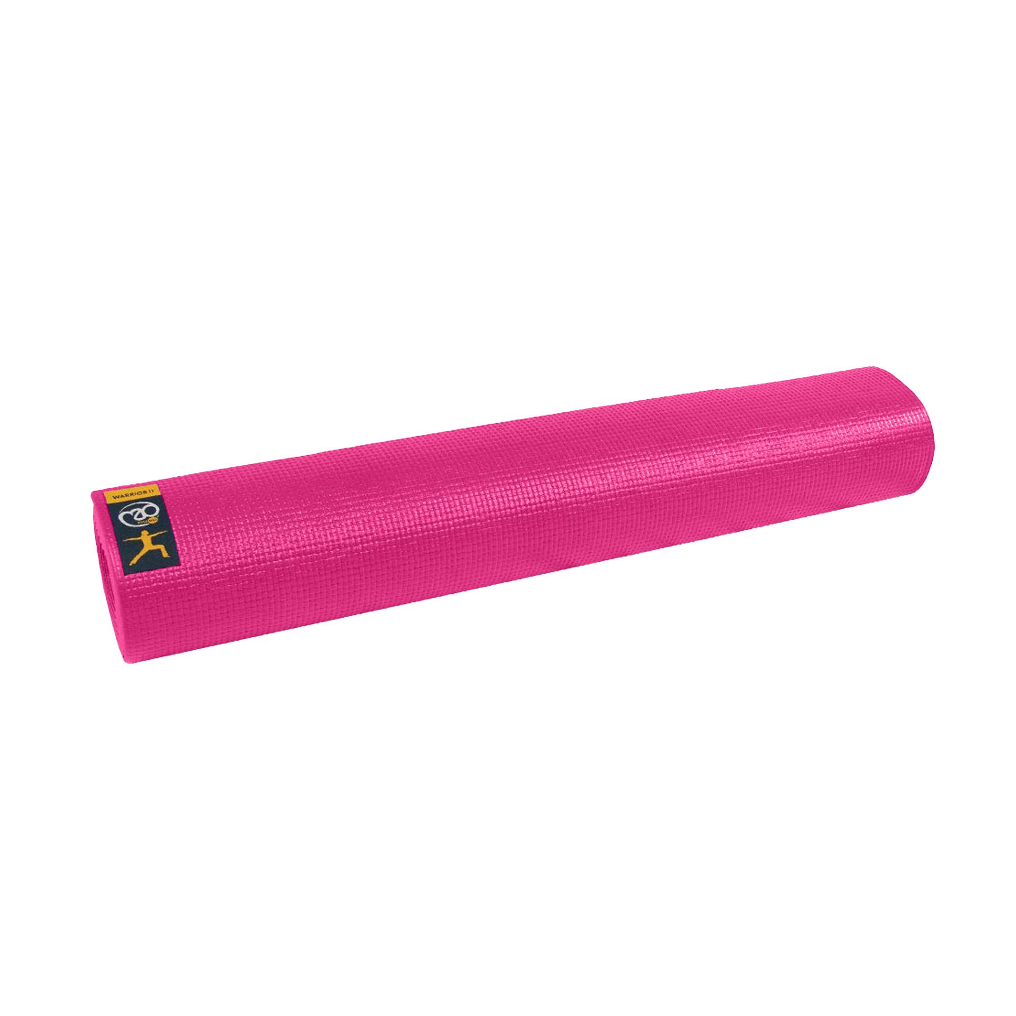 Image of Yogamatte Warrior Ii Unisex Pink ONE SIZE