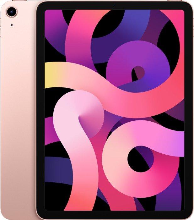 Apple  Reconditionné  iPad Air 2020 (4. Gen) WiFi + Cellular 256 GB Rose Gold - Très bon état 