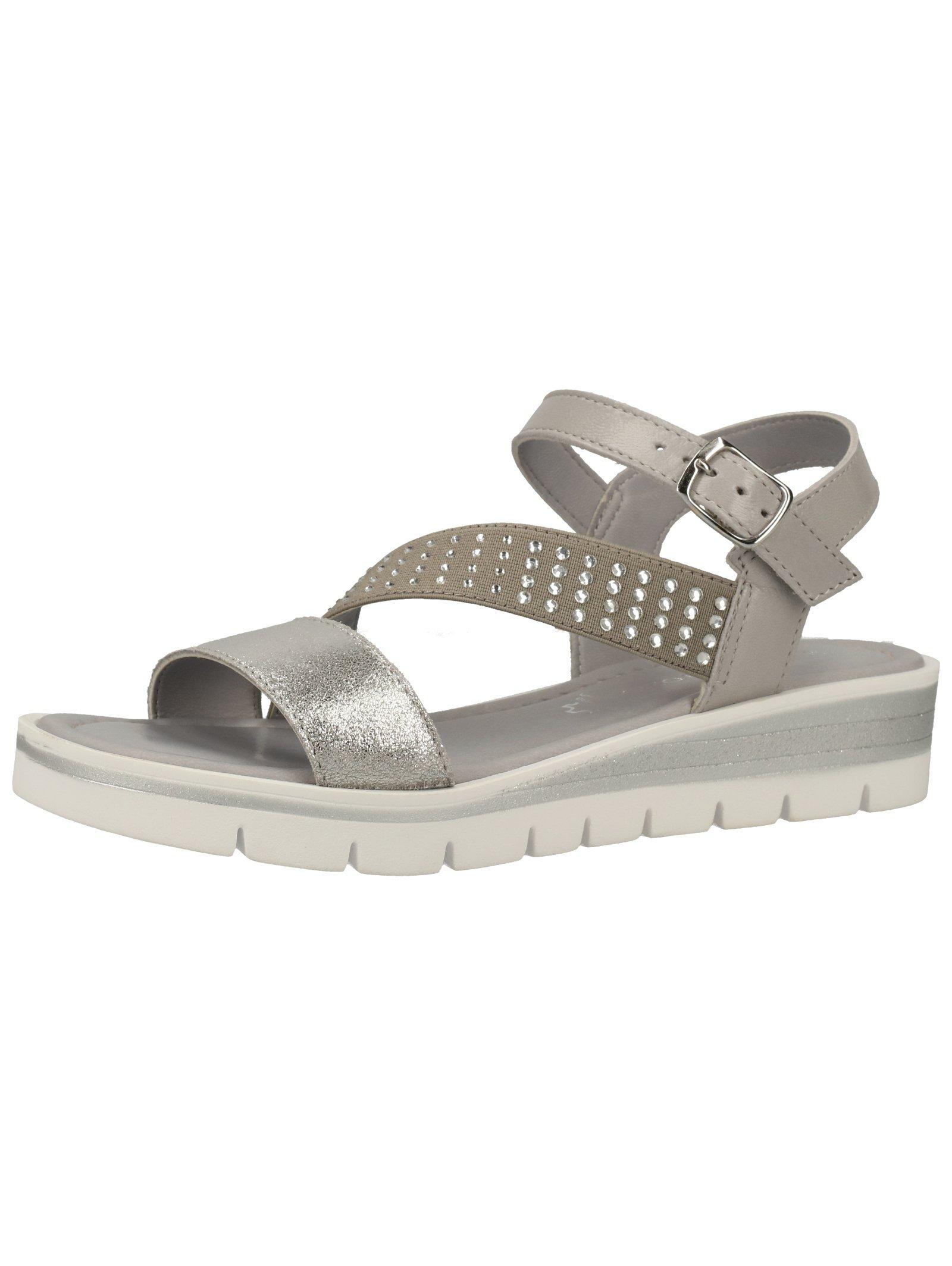 Image of Sandalen Damen Taubengrau 38