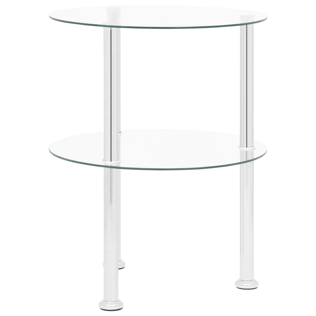 VidaXL Couchtisch glas  