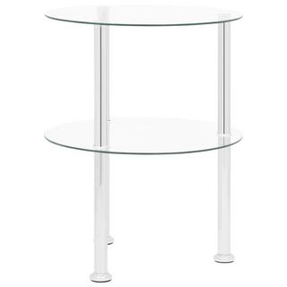 VidaXL Couchtisch glas  