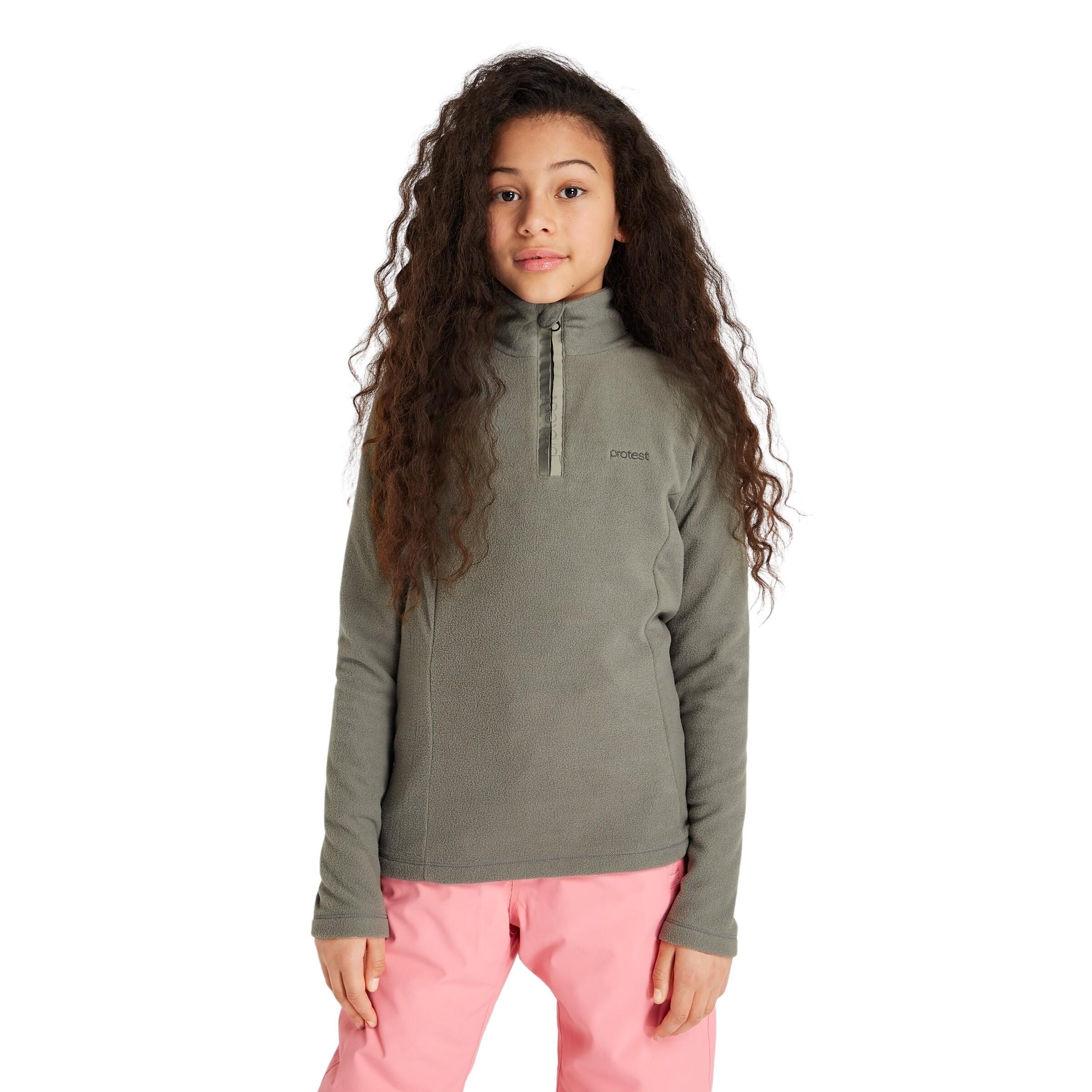 PROTEST  Pullover mit 1/4 Reißverschluss, Mutey 